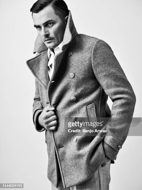 Actor Rupert Friend is photographed for Number One magazine on May 18, 2018 in Los Angeles, California.