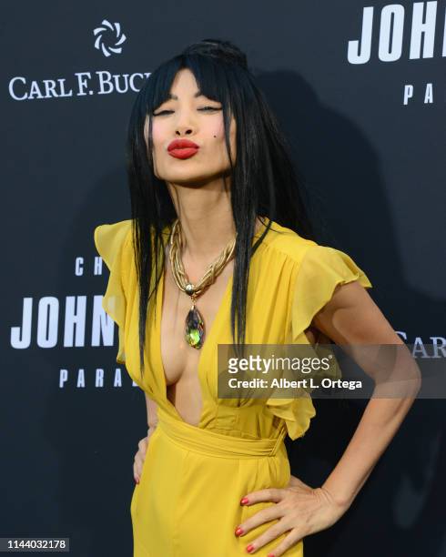 Bai Ling arrives for the Special Screening Of Lionsgate's "John Wick: Chapter 3 - Parabellum" held at TCL Chinese Theatre on May 15, 2019 in...