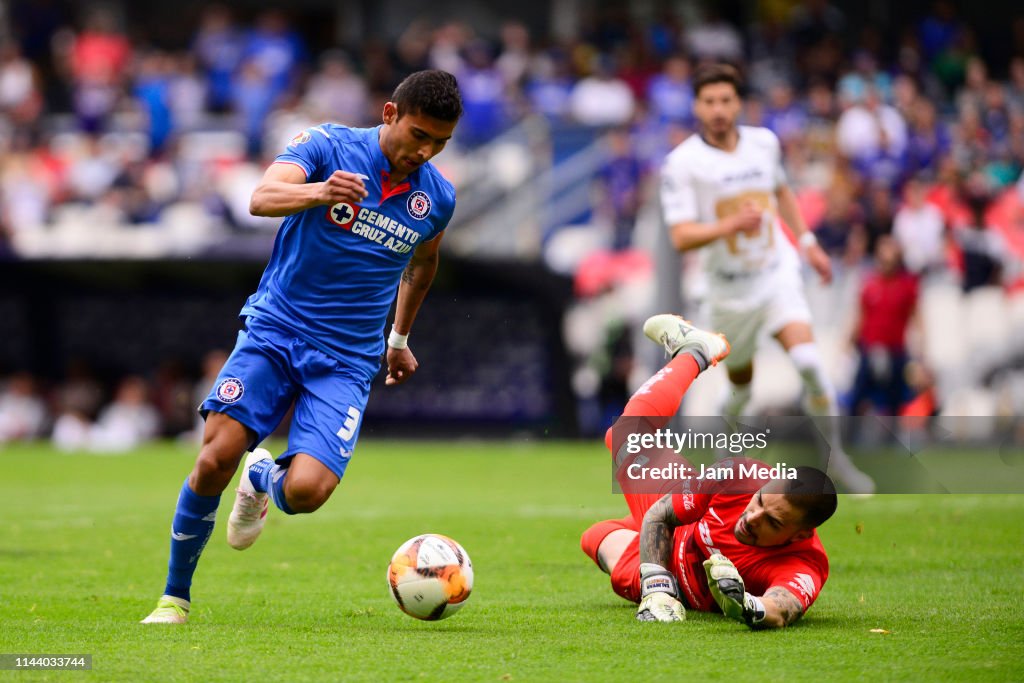 Cruz Azul v Pumas UNAM - Torneo Clausura 2019 Liga MX