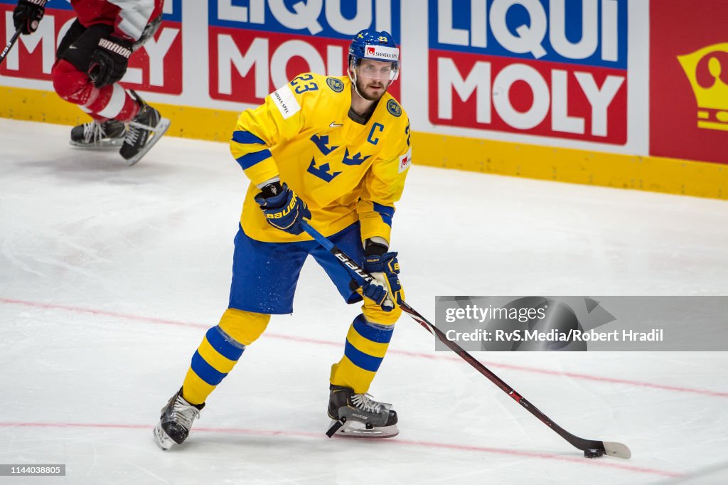 Sweden v Austria: Group B - 2019 IIHF Ice Hockey World Championship Slovakia