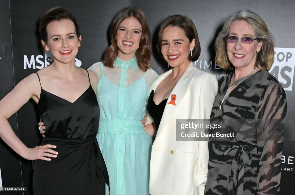 Sophie McShera, Rose Leslie, Emilia Clarke and Phyllis Logan attend
