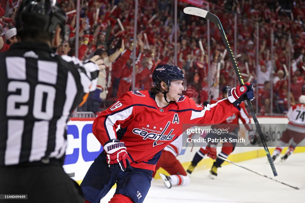 Carolina Hurricanes v Washington Capitals - Game Five