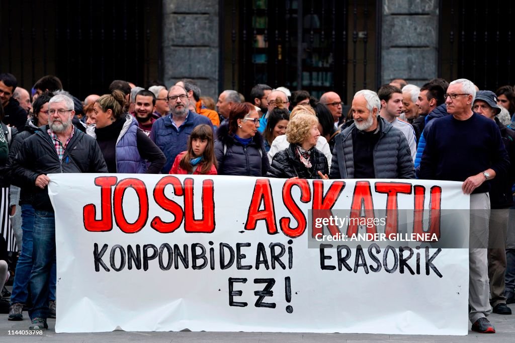 SPAIN-ETA-ARREST-DEMO