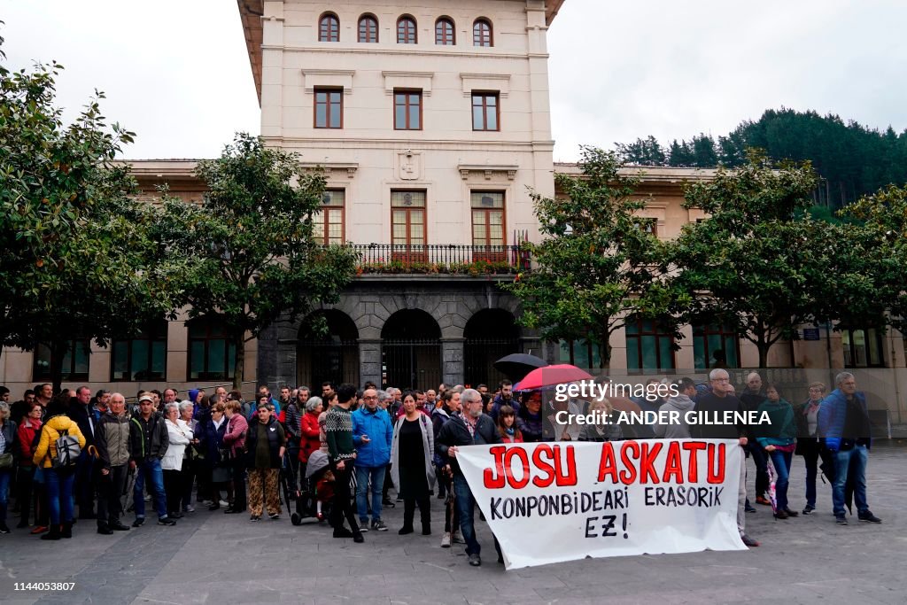 SPAIN-ETA-ARREST-DEMO