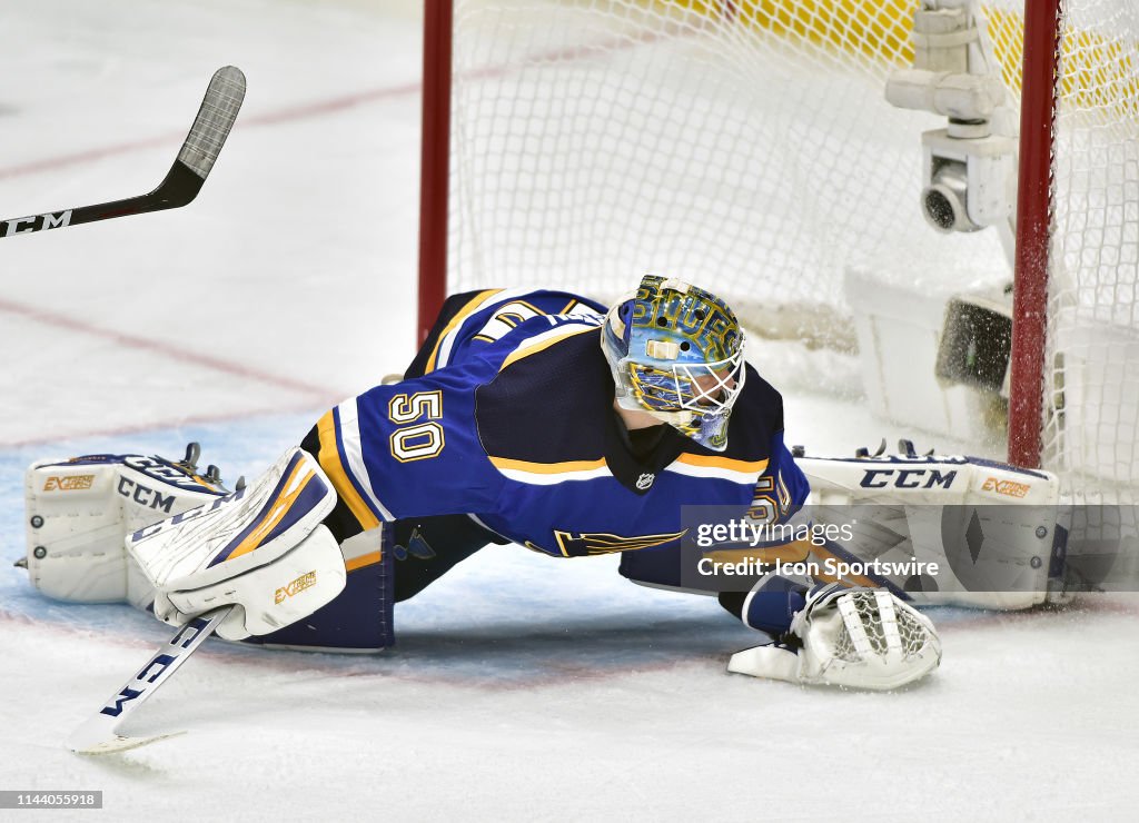 NHL: MAY 15 Stanley Cup Playoffs Western Conference Final - Sharks at Blues