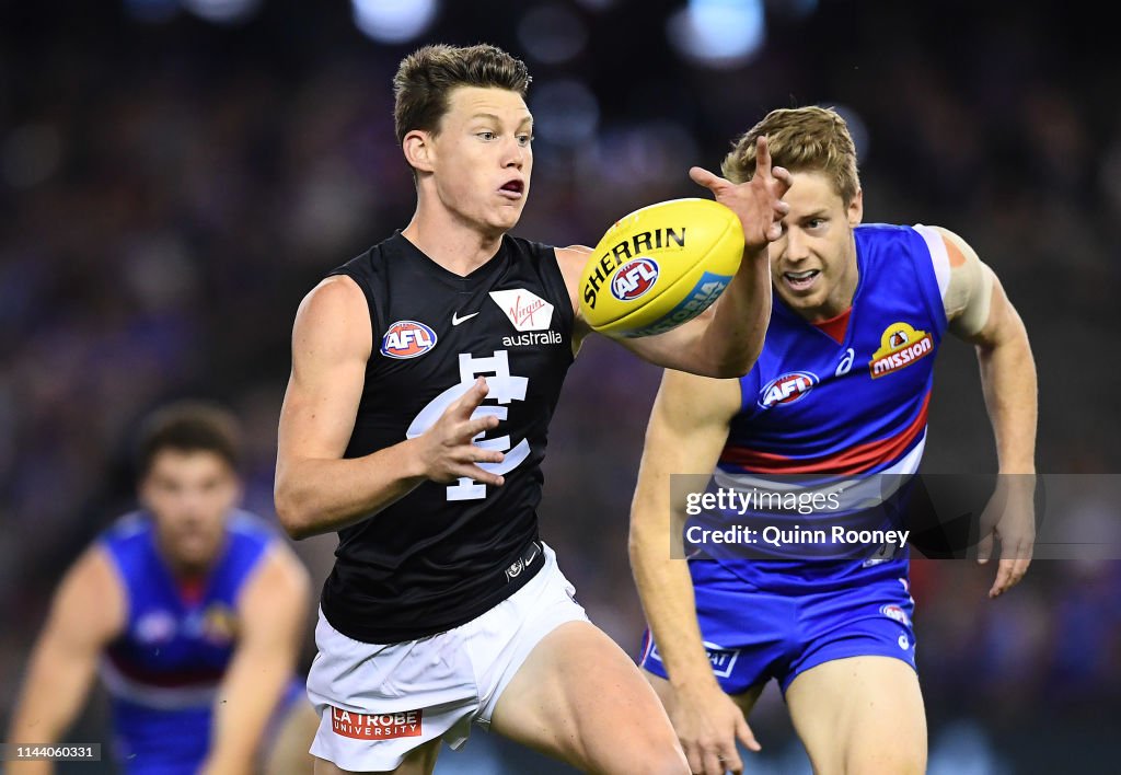 AFL Rd 5 - Western Bulldogs v Carlton