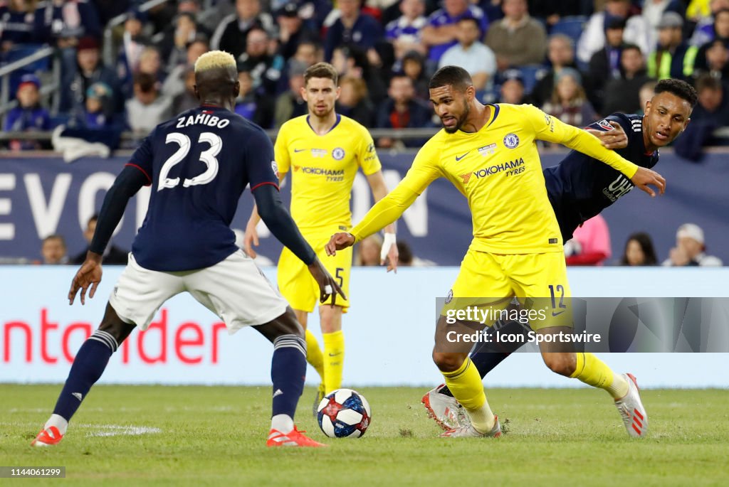 SOCCER: MAY 15 Final Whistle on Hate - Chelsea at NE Revolution