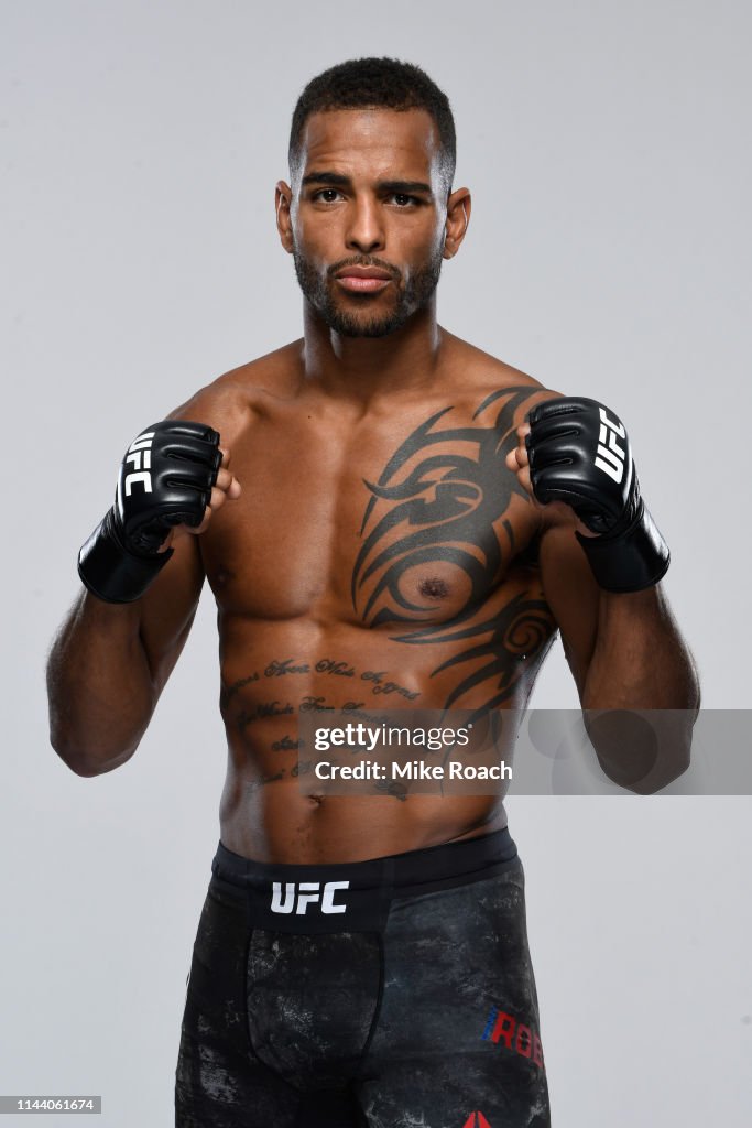 Danny Rojas Ufc Danny Roberts of the United Kingdom poses for a portrait during a UFC ...