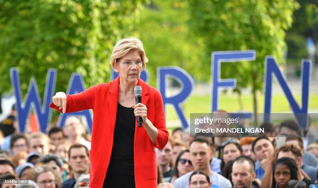 US-POLITICS-VOTE-2020-WARREN