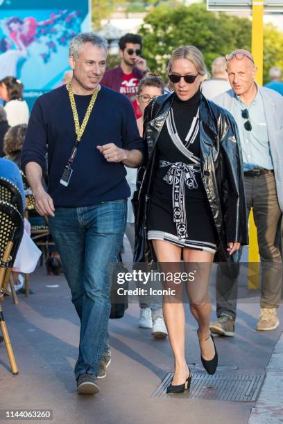 Chloe Sevigny is seen during the 72nd annual Cannes Film Festival on May 16, 2019 in Cannes, France.