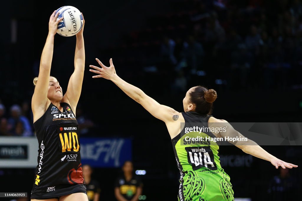 ANZ Premiership - Central Pulse v Magic
