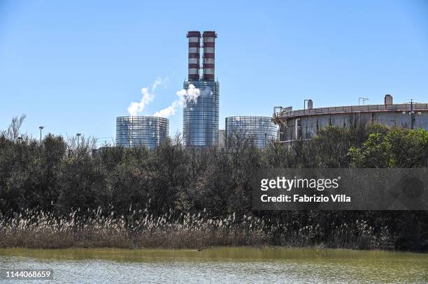 Priolo Gargallo, ITALY The Nature Reserve Saline di Priolo, in the province of Syracuse, is an oasis between the chimneys of the industrial pole of...