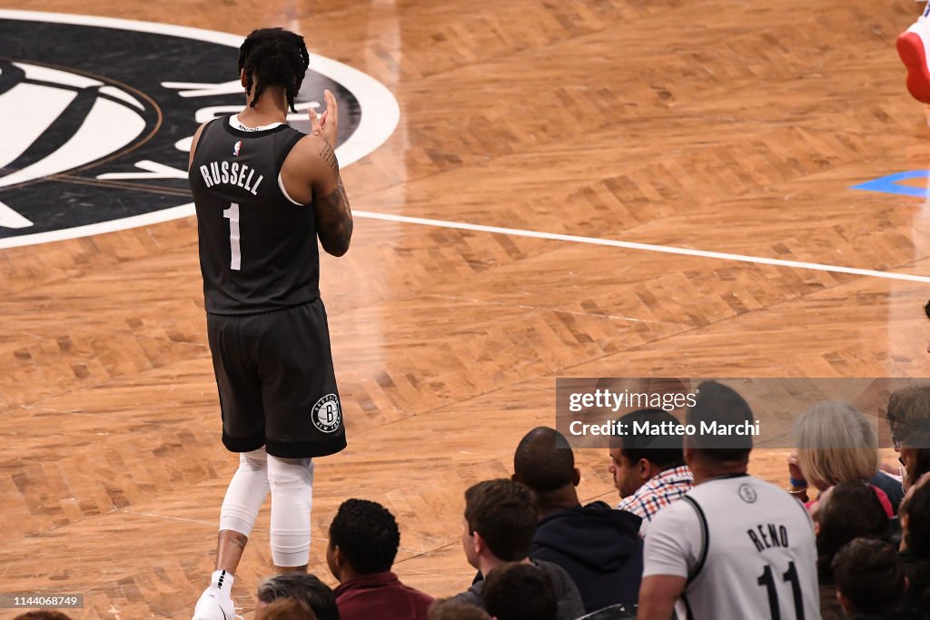 Philadelphia 76ers v Brooklyn Nets - Game Four