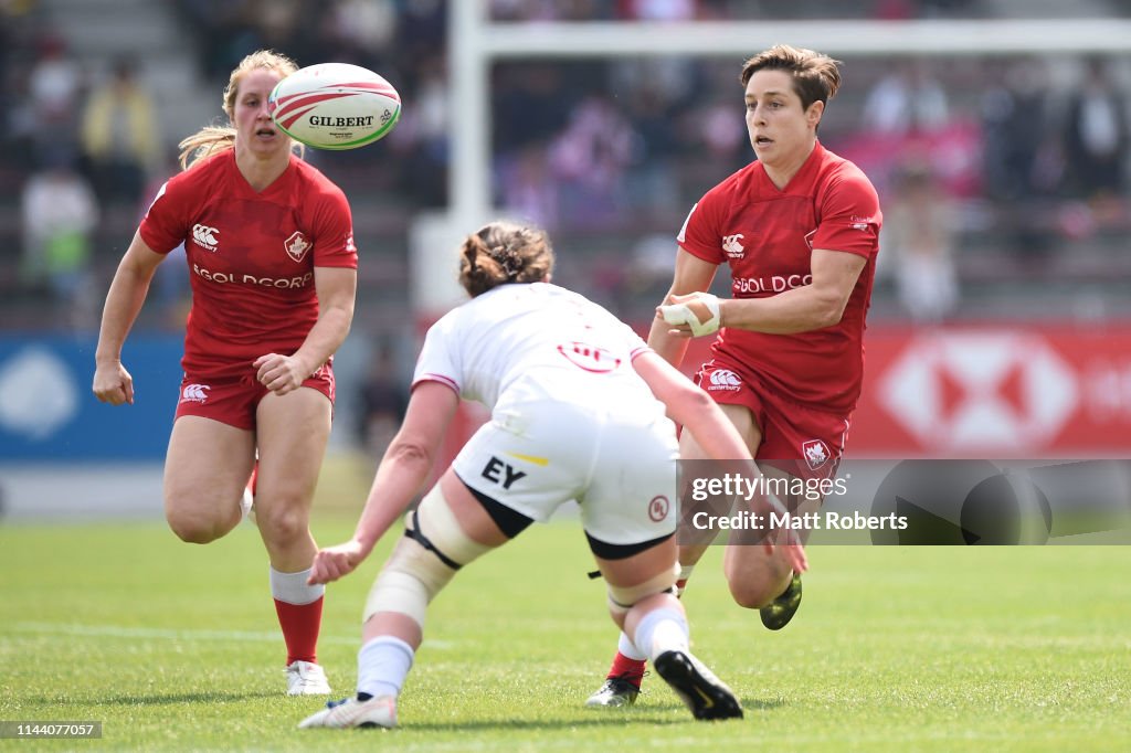 HSBC Women's Rugby Sevens Kitakyushu - Day 2