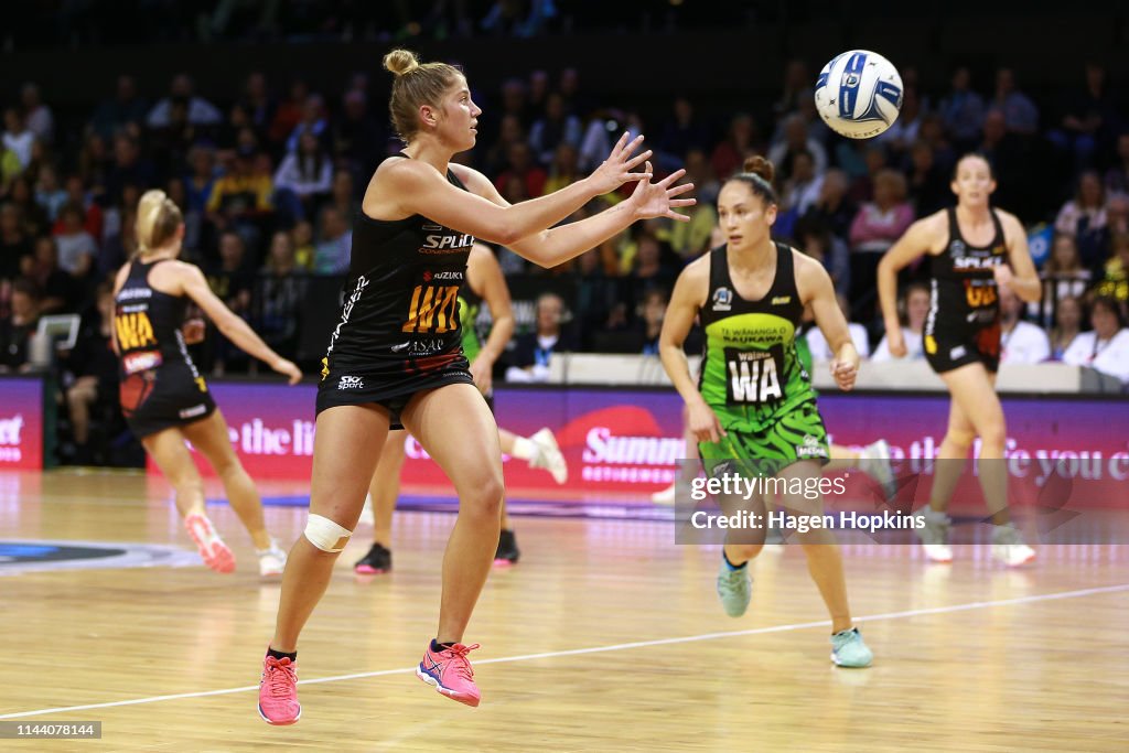 ANZ Premiership - Central Pulse v Magic
