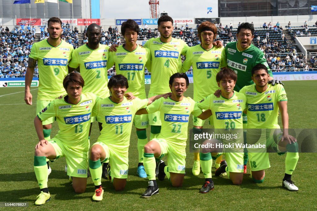 Yokohama FC v JEF United Chiba - J.League J2