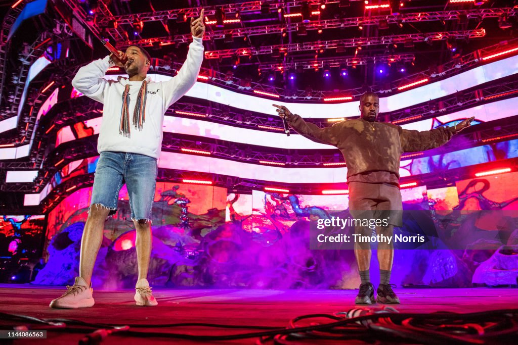 2019 Coachella Valley Music And Arts Festival - Weekend 2 - Day 2