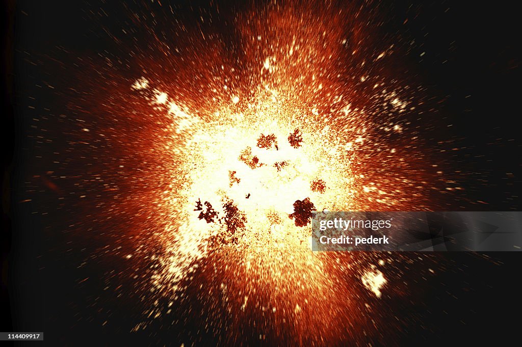 Explosion (superhires)