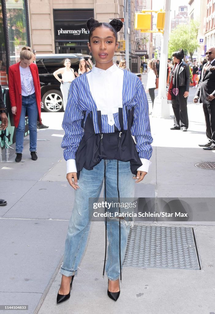 Celebrity Sightings In New York City - May 16, 2019