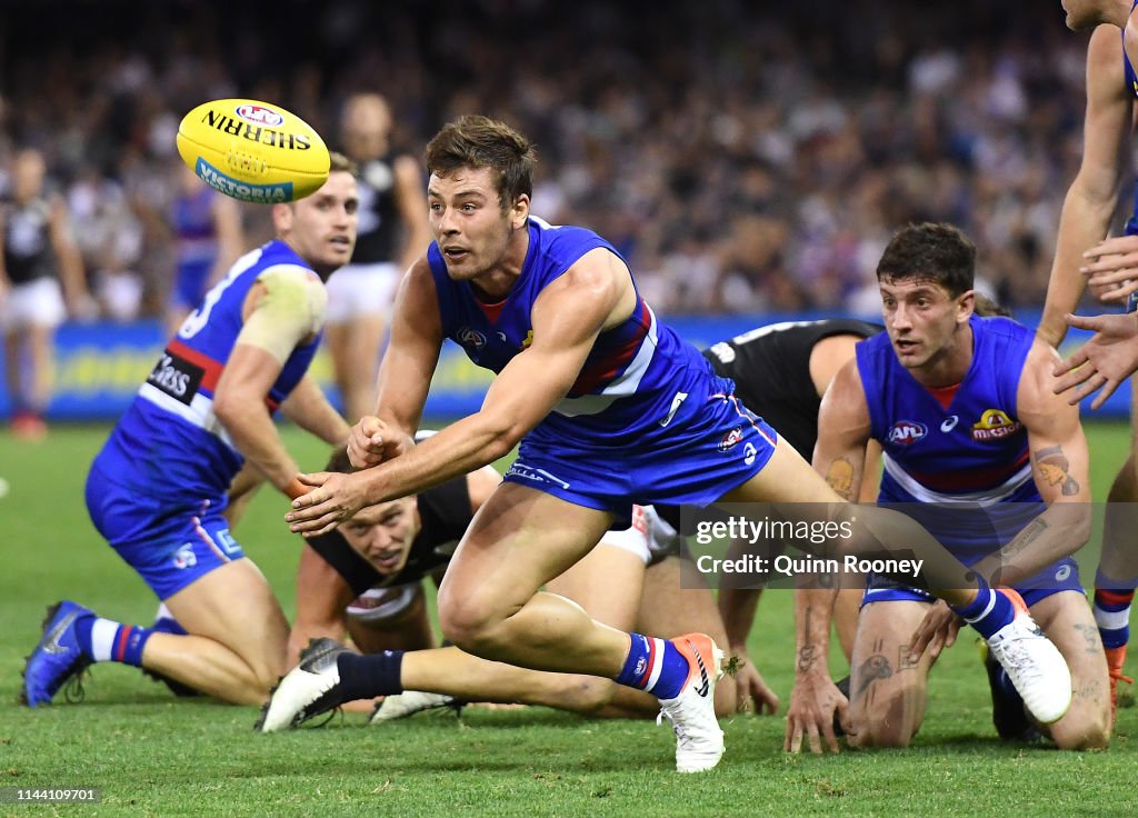 AFL Rd 5 - Western Bulldogs v Carlton