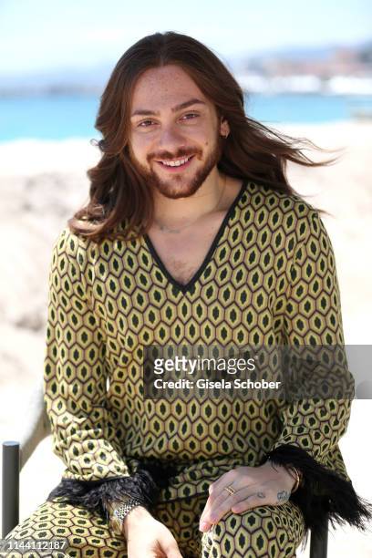 Riccardo Simonetti attends the photocall for "MAGNUM x Rita_Ora" during the 72nd annual Cannes Film Festival on May 16, 2019 in Cannes, France.