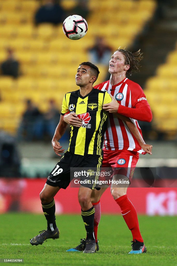 A-League Rd 26 - Wellington v Melbourne City