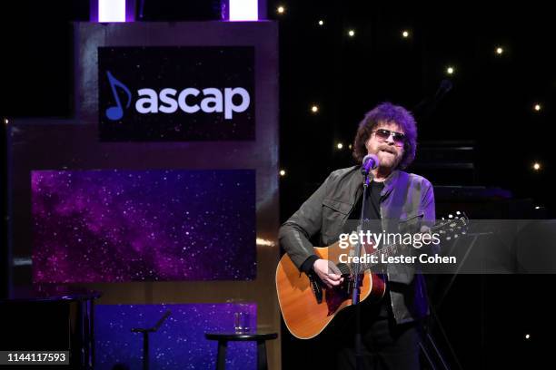 Jeff Lynne onstage during the ASCAP 2019 Pop Music Awards at The Beverly Hilton Hotel on May 16, 2019 in Beverly Hills, California.