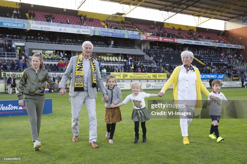 Dutch Eredivisie"NAC Breda v PEC Zwolle"