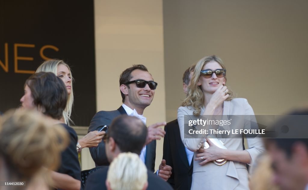 "The Tree Of Life" Premiere - 64th Annual Cannes Film Festival