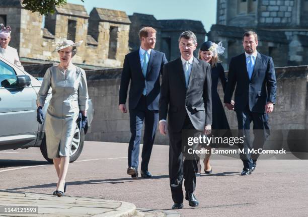 Prince Timothy 48 Princess Anne With Timothy Laurence 2019 Stock Photos, High-Res ...