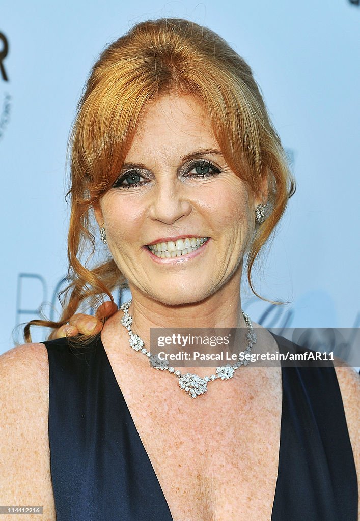 2011 amfAR's Cinema Against AIDS Gala - Red Carpet