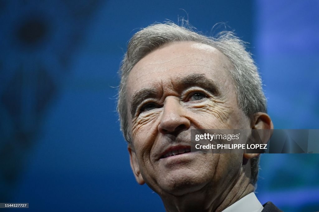 FRANCE-VIVATECH-TECHNOLOGIES-FAIR-LVMH