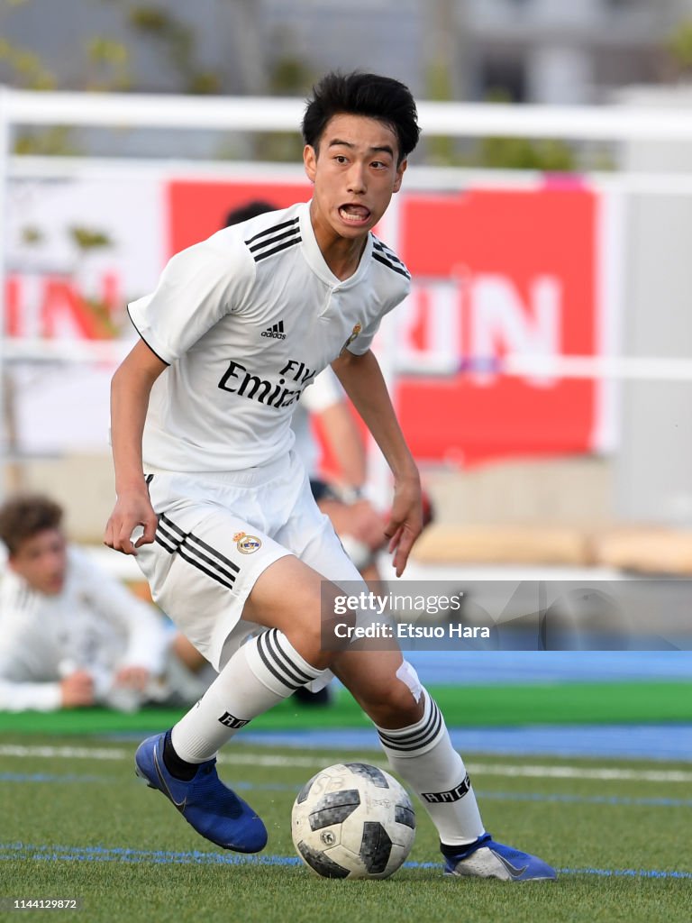Real Madrid v FC Tokyo - U16 Kirin Lemon Cup Final