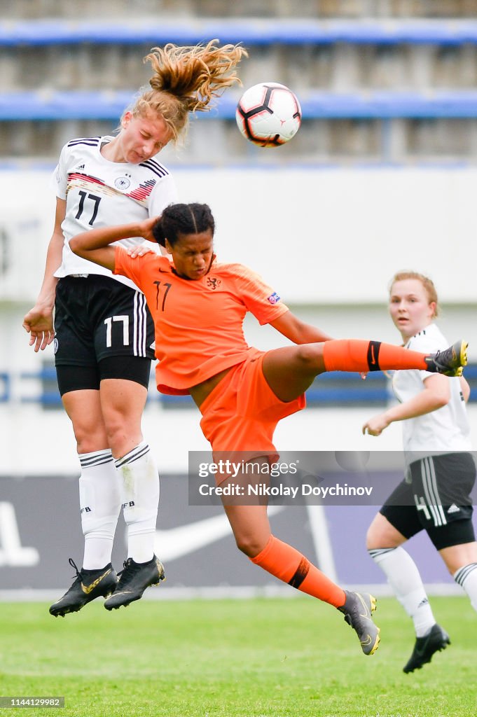 Netherlands v Germany - 2019 UEFA Women's Under-17 EURO Final