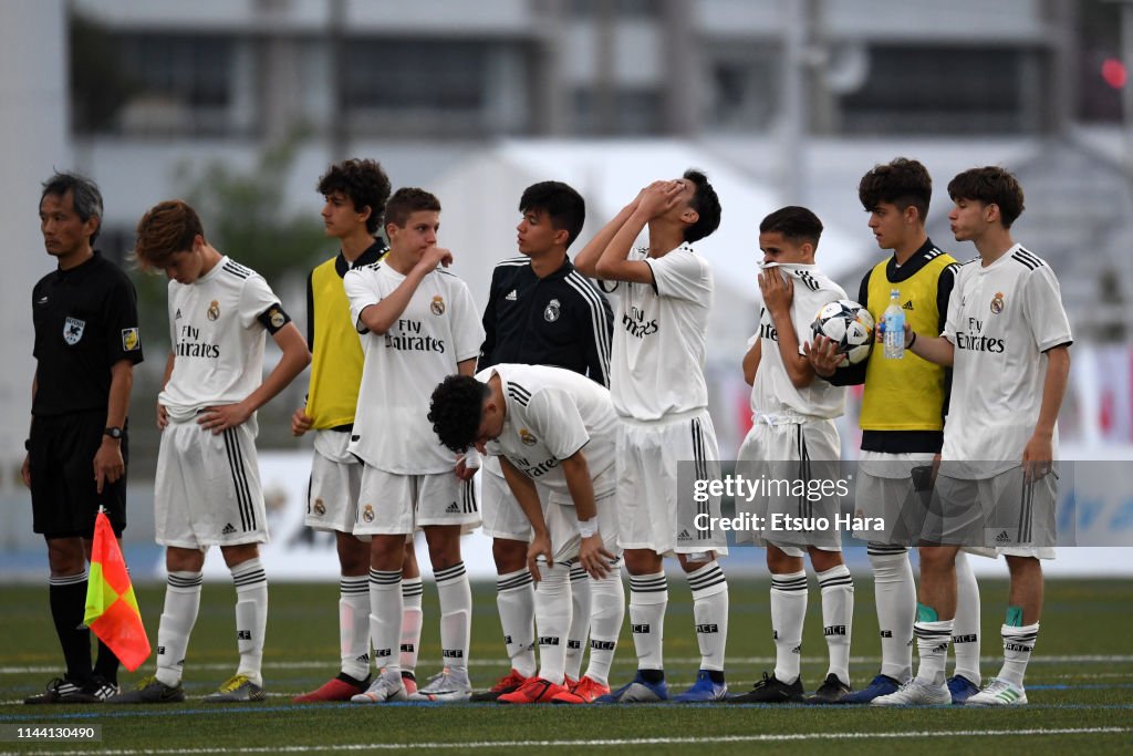 Real Madrid v FC Tokyo - U16 Kirin Lemon Cup Final