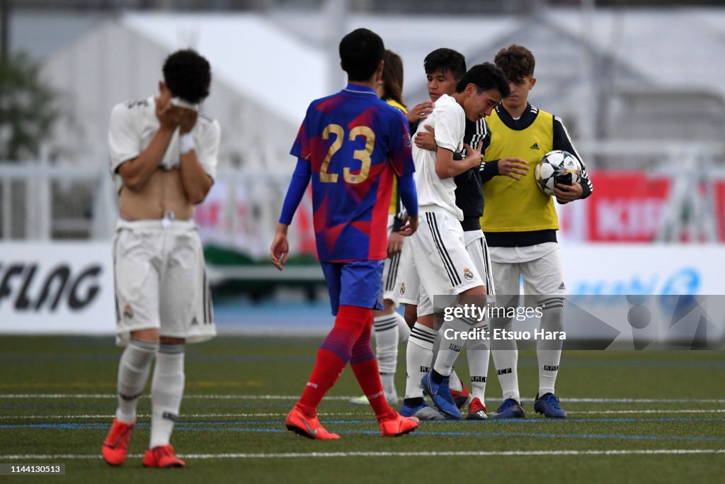 Real Madrid v FC Tokyo - U16 Kirin Lemon Cup Final