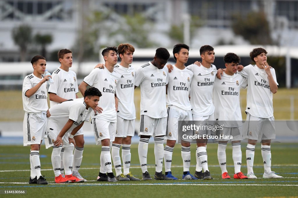 Real Madrid v FC Tokyo - U16 Kirin Lemon Cup Final