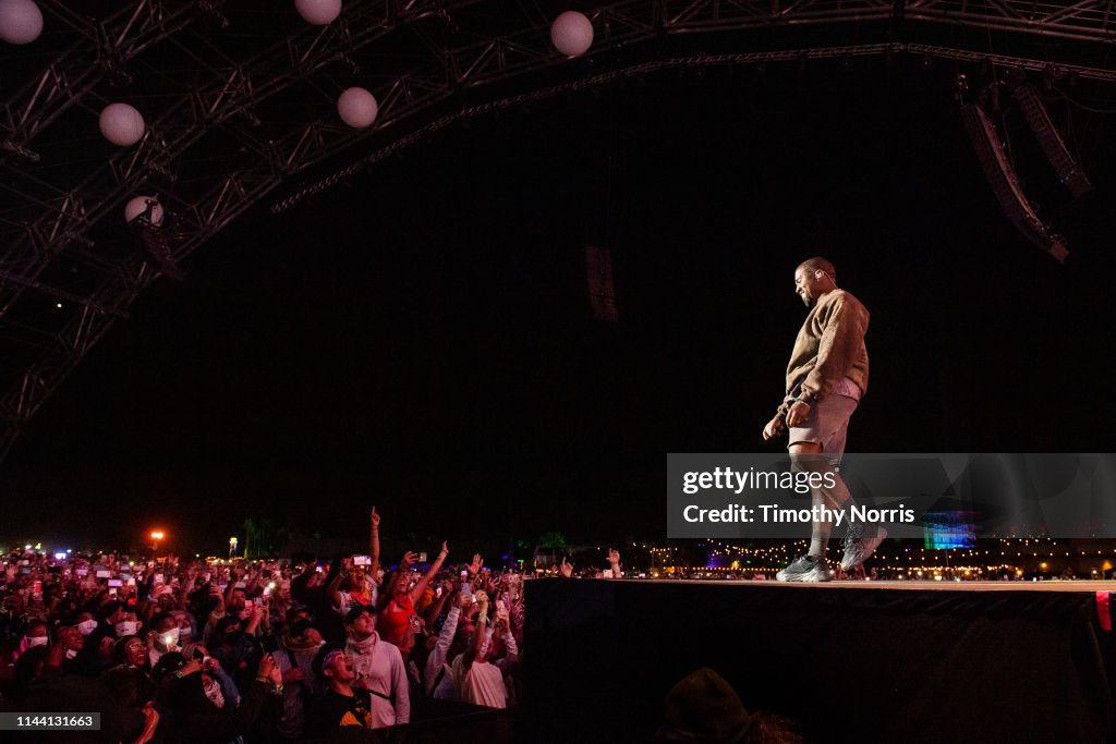 2019 Coachella Valley Music And Arts Festival - Weekend 2 - Day 2