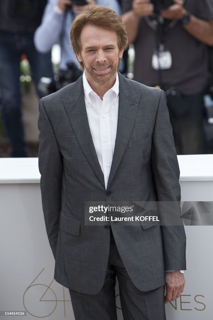 64th Annual Cannes Film Festival - "Pirates of the Caribbean: On Stranger Tides" Photocall