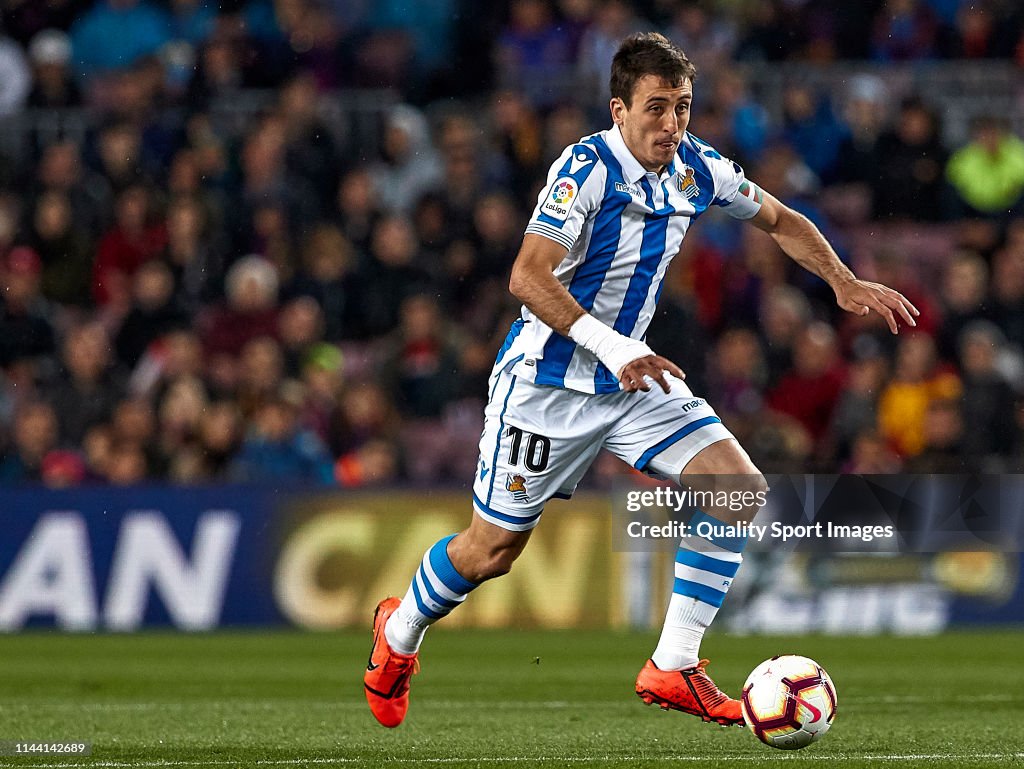 FC Barcelona v Real Sociedad - La Liga