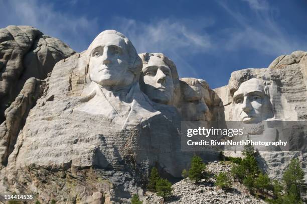 mount rushmore national monument - president day stock pictures, royalty-free photos & images