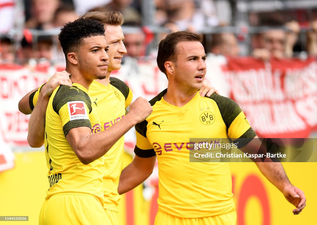 Sport-Club Freiburg v Borussia Dortmund - Bundesliga