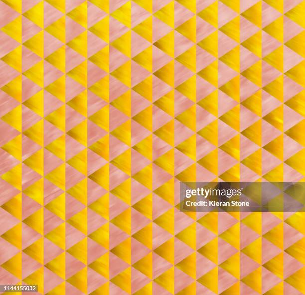 geometric background design - diamond reflections stock pictures, royalty-free photos & images