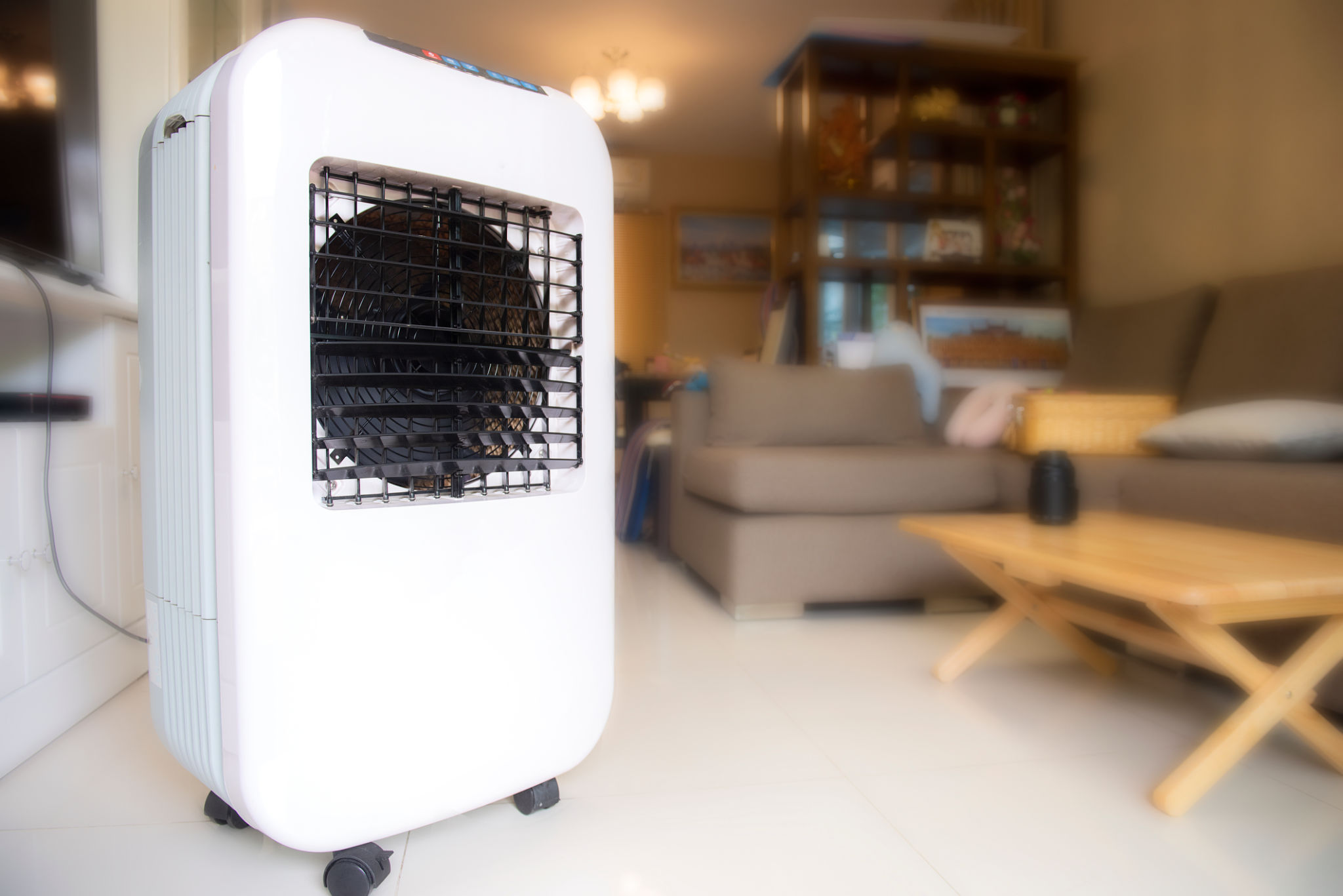 quiet air cooler