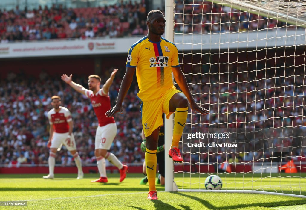 Arsenal FC v Crystal Palace - Premier League