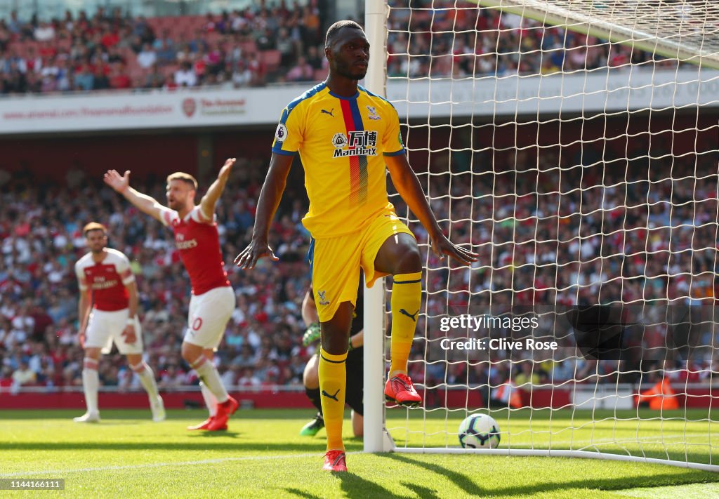 Arsenal FC v Crystal Palace - Premier League