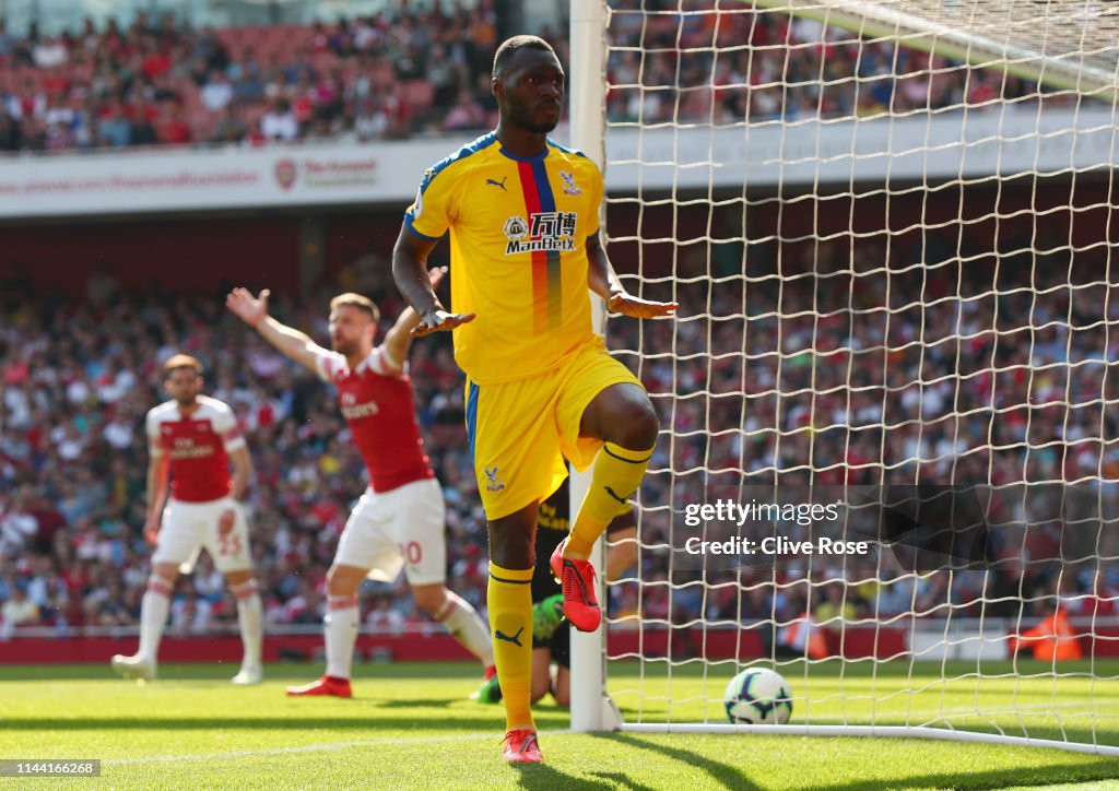 Arsenal FC v Crystal Palace - Premier League