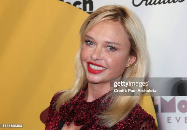 Actress Madison McKinley attends the 2019 Hollywood Comedy Shorts Film Festival at TCL Chinese 6 Theatres on April 20, 2019 in Hollywood, California.