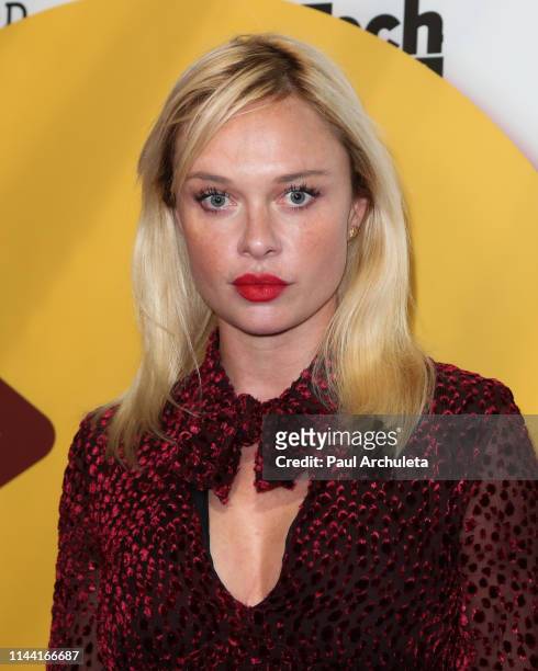 Actress Madison McKinley attends the 2019 Hollywood Comedy Shorts Film Festival at TCL Chinese 6 Theatres on April 20, 2019 in Hollywood, California.