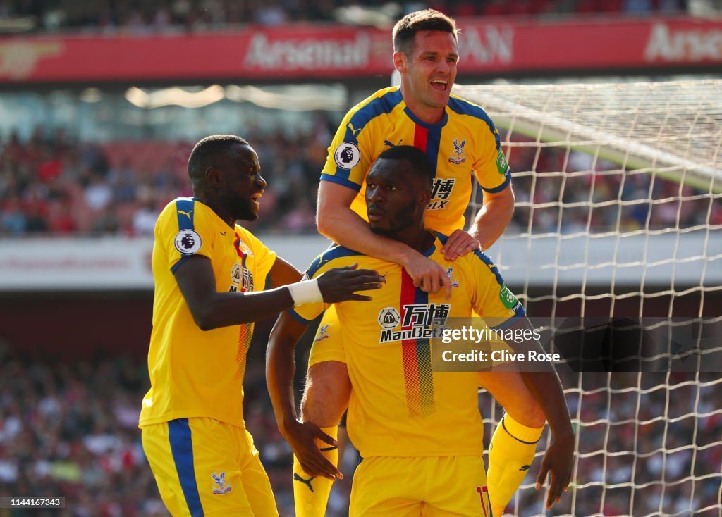 Arsenal FC v Crystal Palace - Premier League